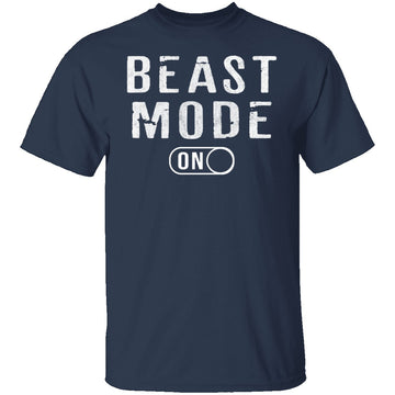 Beast Mode T-Shirt CustomCat