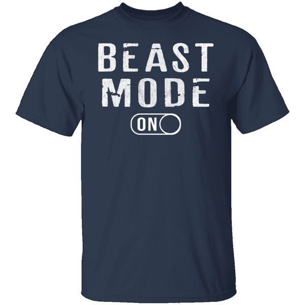 Beast Mode T-Shirt CustomCat
