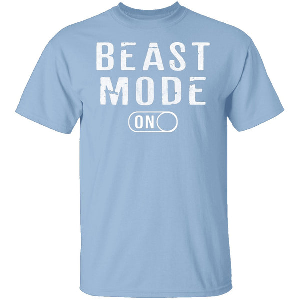Beast Mode T-Shirt CustomCat