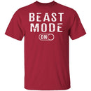 Beast Mode T-Shirt CustomCat