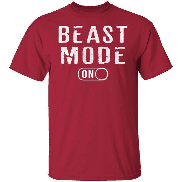 Beast Mode T-Shirt CustomCat