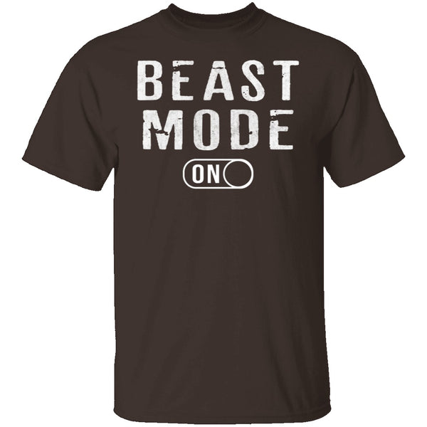 Beast Mode T-Shirt CustomCat