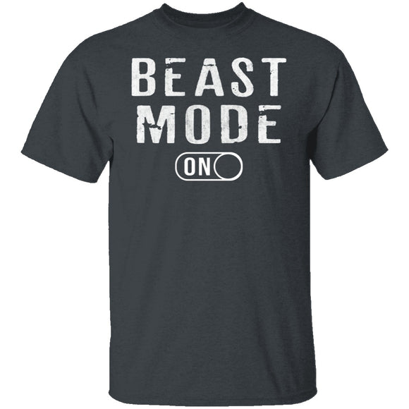 Beast Mode T-Shirt CustomCat
