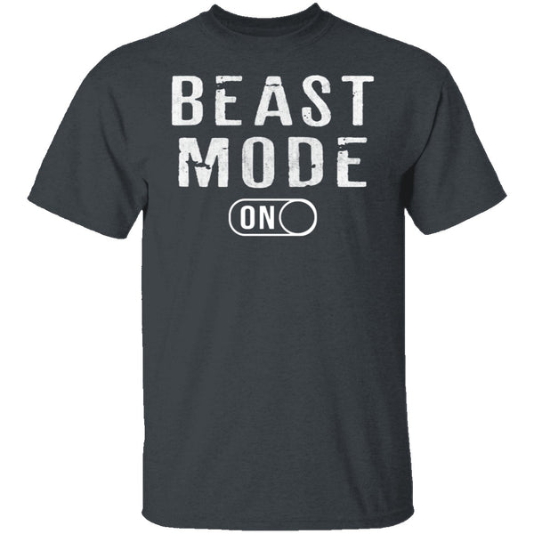 Beast Mode T-Shirt CustomCat
