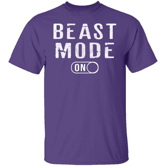 Beast Mode T-Shirt CustomCat