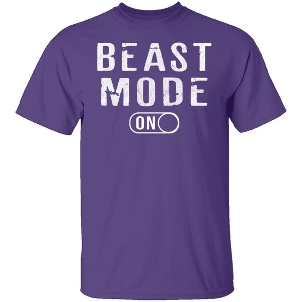 Beast Mode T-Shirt CustomCat