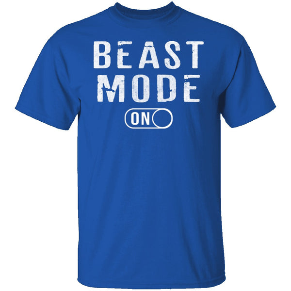 Beast Mode T-Shirt CustomCat