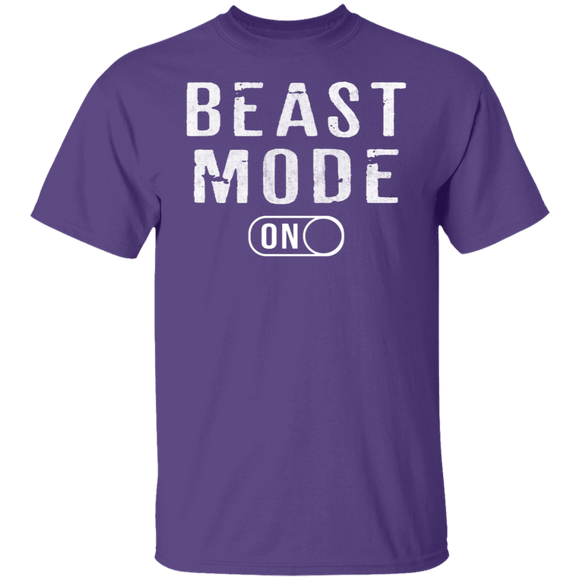 Beast Mode T-Shirt CustomCat