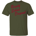Beauty School Dropout T-Shirt CustomCat