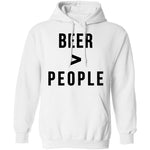 Beer Greater than People T-Shirt CustomCat