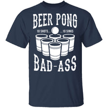 Beer Pong Badass T-Shirt