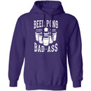Beer Pong Badass T-Shirt CustomCat
