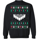 Beer Pong Ugly Christmas Sweater CustomCat