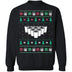Beer Pong Ugly Christmas Sweater CustomCat