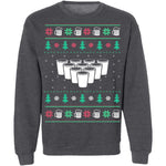 Beer Pong Ugly Christmas Sweater CustomCat