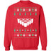 Beer Pong Ugly Christmas Sweater CustomCat