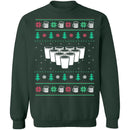 Beer Pong Ugly Christmas Sweater CustomCat