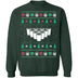 Beer Pong Ugly Christmas Sweater CustomCat