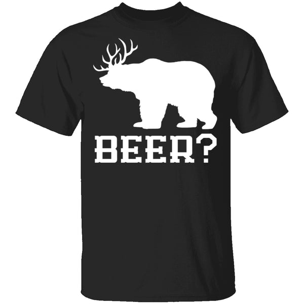 Beer T-Shirt CustomCat