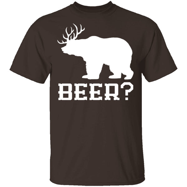 Beer T-Shirt CustomCat