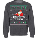 Beer Ugly Christmas Sweater CustomCat