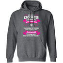 Being A Crocheter T-Shirt CustomCat