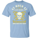 Being A Dad Is Cooler T-Shirt CustomCat