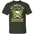 Being A Dad Is Cooler T-Shirt CustomCat