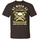 Being A Dad Is Cooler T-Shirt CustomCat