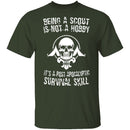 Being A Scout T-Shirt CustomCat