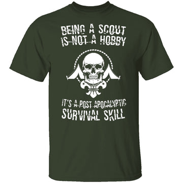 Being A Scout T-Shirt CustomCat