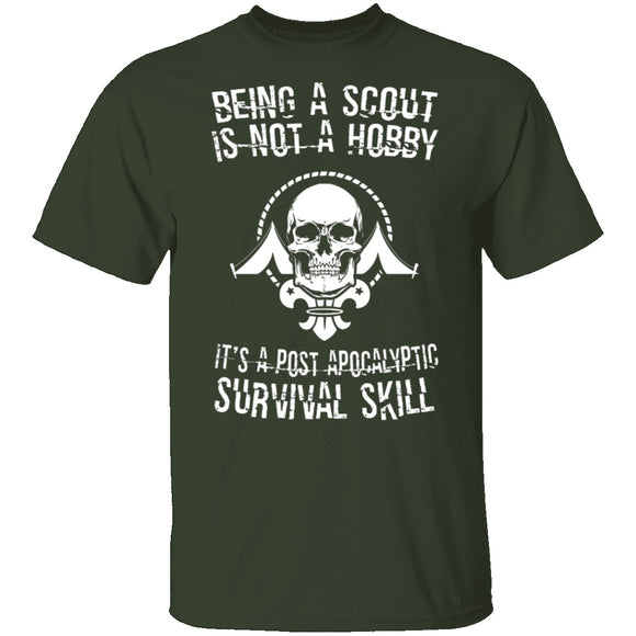Being A Scout T-Shirt CustomCat