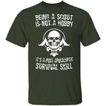 Being A Scout T-Shirt CustomCat