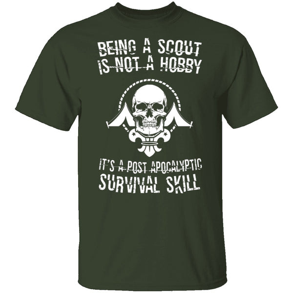Being A Scout T-Shirt CustomCat
