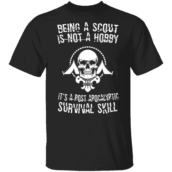 Being A Scout T-Shirt CustomCat