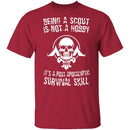 Being A Scout T-Shirt CustomCat