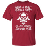 Being A Scout T-Shirt CustomCat