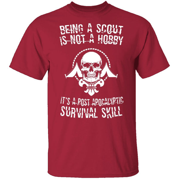 Being A Scout T-Shirt CustomCat