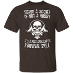 Being A Scout T-Shirt CustomCat