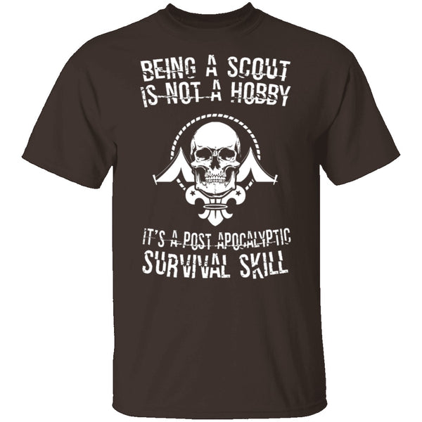 Being A Scout T-Shirt CustomCat