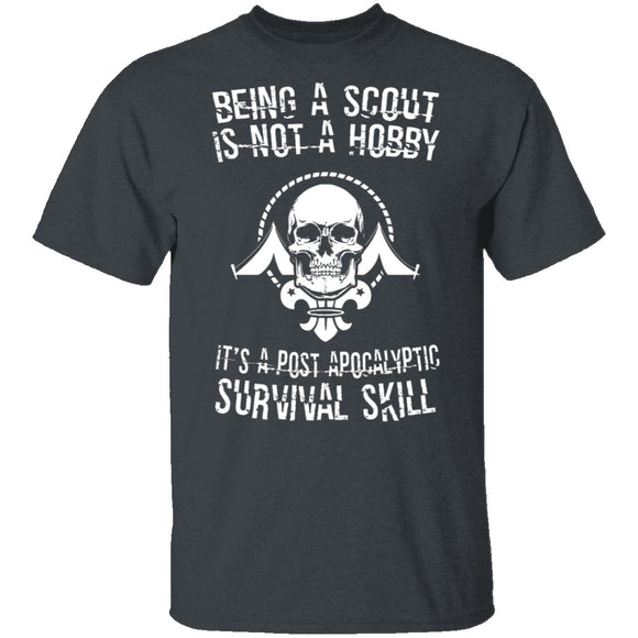 Being A Scout T-Shirt CustomCat