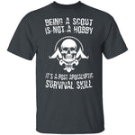 Being A Scout T-Shirt CustomCat