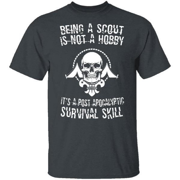 Being A Scout T-Shirt CustomCat
