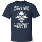 Being A Scout T-Shirt CustomCat