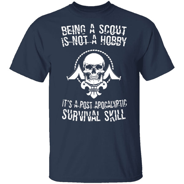 Being A Scout T-Shirt CustomCat
