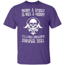 Being A Scout T-Shirt CustomCat