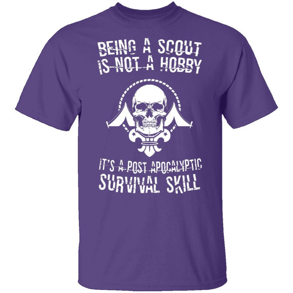 Being A Scout T-Shirt CustomCat