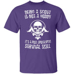 Being A Scout T-Shirt CustomCat