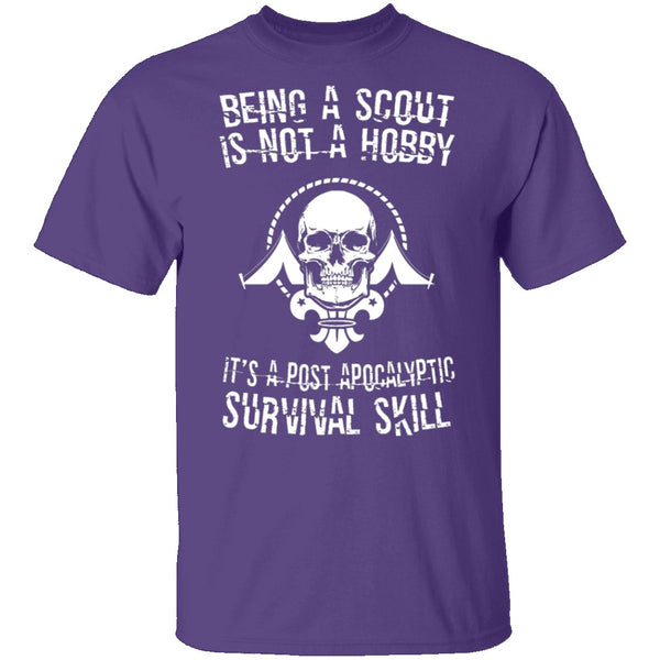 Being A Scout T-Shirt CustomCat