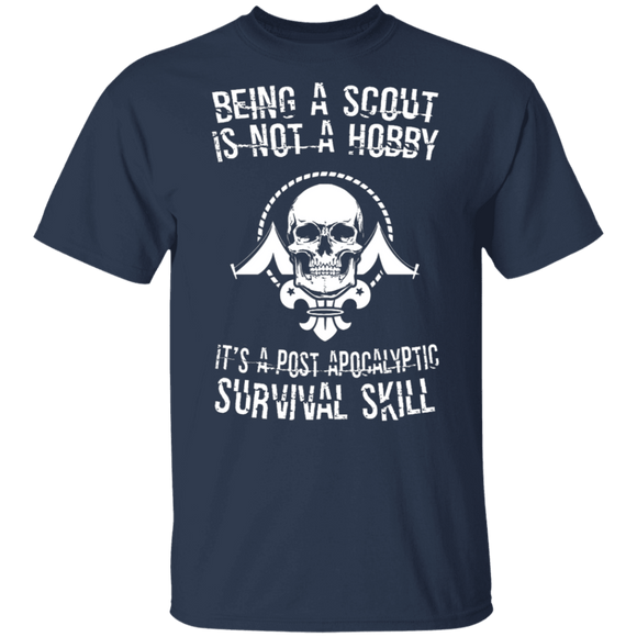 Being A Scout T-Shirt CustomCat